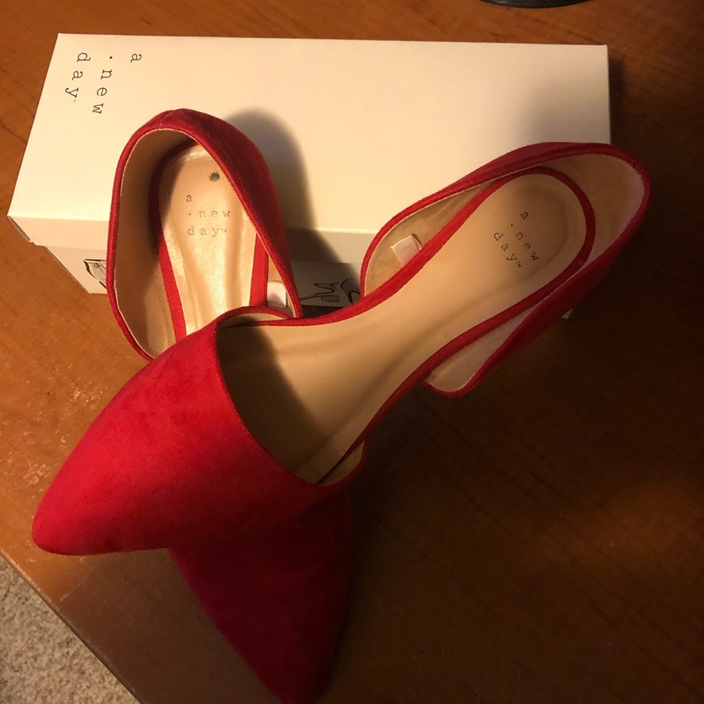 Red flats